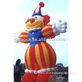 Clown Inflatable Cartoons for advertising